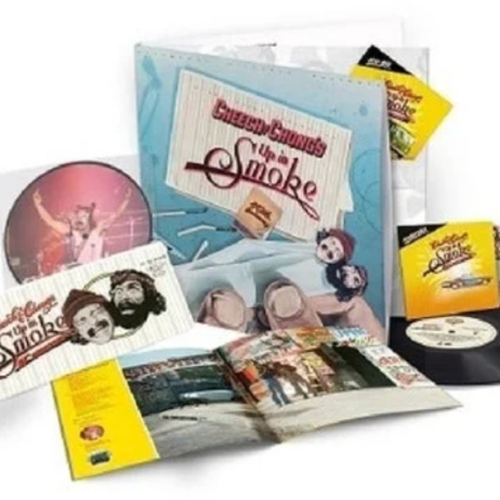 Cheech & Chong's Up In Smoke 40th Anniv. Deluxe Box Set ~ Ltd Ed 5,000 ~ Sealed!